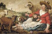 The Shepherdess Jacob Gerritsz Cuyp